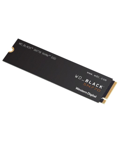 Western Digital SSD WD Black Gaming 2T - SN770 - PCIe Gen4 NVMe M.2 l'achat 