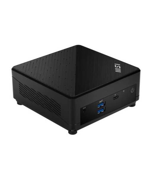 MSI Cubi 5 12M-023BEU 0.66L sized PC Noir i7-1255U Faites des économies