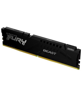 KINGSTON 32G (1x32G) D5 5200Mhz FURY BEAST BLACK XMP livraison et retour toujours gratuits