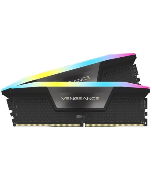 Corsair Vengeance RGB CMH32GX5M2B6000Z30K module de mÃ©moire 32 Go 2 x 16 Go DDR5 6000 MHz Economisez 