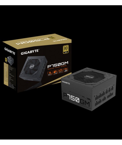 GIGABYTE 750W - GP-UD750GM - 80+ Gold suggérées chez