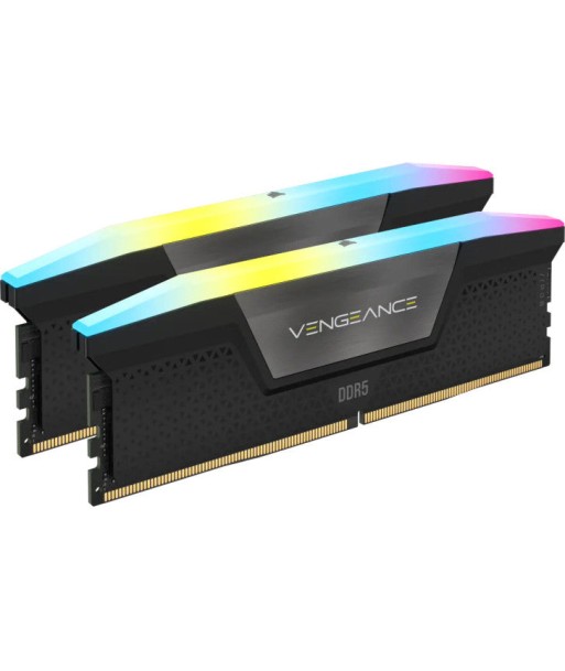 Corsair Vengeance RGB CMH32GX5M2D6000C36 module de mÃ©moire 32 Go 2 x 16 Go DDR5 6000 MHz destockage