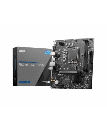 MSI PRO H610M-E DDR4 shop