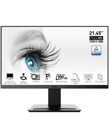 MSI Pro MP223 Ã©cran plat de PC 54,5 cm (21.4") 1920 x 1080 pixels Full HD LED Noir online