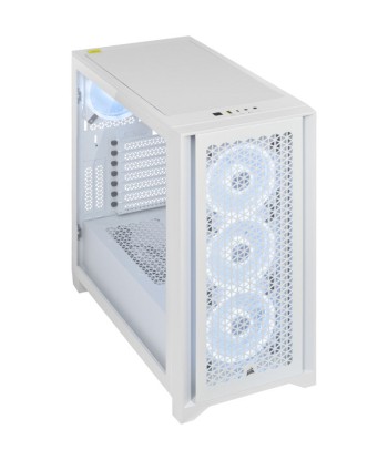 CORSAIR 4000D RGB AIRFLOW True White la colonne vertébrale