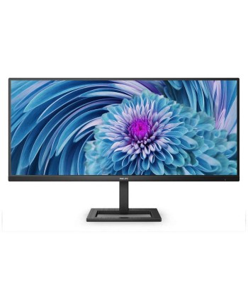 Philips E Line 346E2LAE/00 LED display 86,4 cm (34") 3440 x 1440 pixels Wide Quad HD LCD Noir s'inspire de l'anatomie humaine