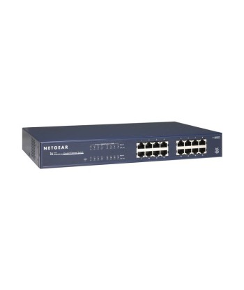 NETGEAR 16-PORT GE UNMANAGED SWITCH (JGS516) brillant des détails fins