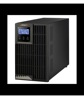 INFOSEC E4 LCD PRO 3000 - On line double conversion - 3000 VA est présent 