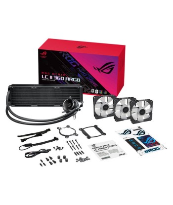 ASUS ROG STRIX LC II 360 ARGB français