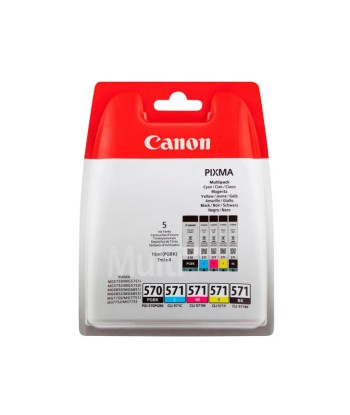 CANON PGI-570/CLI-571 PGBK CMYBK MULTI prix