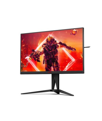 AOC AGON 5 AG275QZN/EU Ã©cran plat de PC 68,6 cm (27") 2560 x 1440 pixels Quad HD Noir, Rouge de la marque