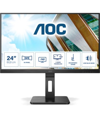 AOC P2 24P2QM LED display 60,5 cm (23.8") 1920 x 1080 pixels Full HD Noir 50-70% off 