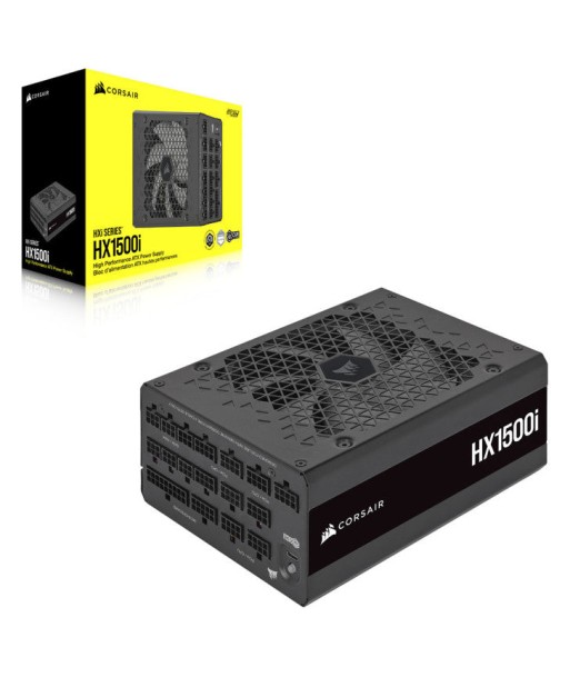 CORSAIR HXi Series HX1500i ATX - 80 PLUS PLATINIUM paiement sécurisé