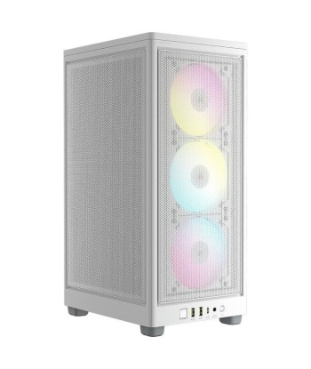 CORSAIR 2000D RGB AIRFLOW MINI ITX BLANC Véritable concentré