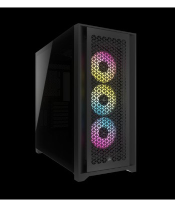 CORSAIR 5000D RGB AIRFLOW Black Amélioration de cerveau avec