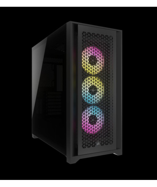 CORSAIR 5000D RGB AIRFLOW Black Amélioration de cerveau avec