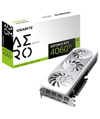 GIGABYTE AERO GeForce RTX 4060 Ti OC 8G NVIDIA 8 Go GDDR6 acheter en ligne