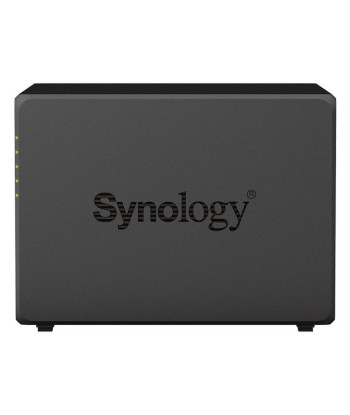 Synology DiskStation DS923+ serveur de stockage NAS Tower AMD Ryzen R1600 4 Go DDR4L DiskStation Manager Noir outlet