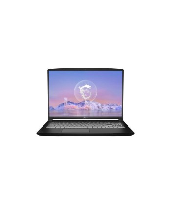 MSI Creator M16 B12VE-464FR IntelÂ® Core? i7 i7-12650H Ordinateur portable 40,6 cm (16") Quad HD+ 16 Go DDR5-SDRAM 1 To SSD NVIDIA GeForce RTX 4050 Wi-Fi 6 (802.11ax) Windows 11 Pro Noir de France