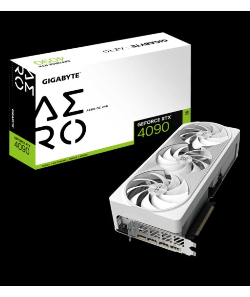 GIGABYTE AERO GeForce RTX 4090 OC 24G NVIDIA 24 Go GDDR6X brillant des détails fins