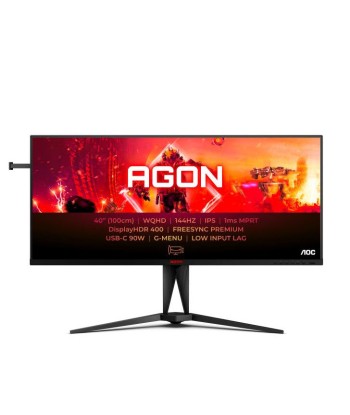 AOC AGON 5 AG405UXC Ã©cran plat de PC 100,3 cm (39.5") 3440 x 1440 pixels Wide Quad HD LCD Noir pour bénéficier 