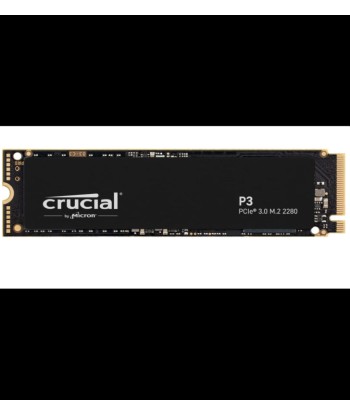 Crucial P3 Plus 1 To M.2 PCI Express 4.0 NVMe 3D NAND de technologie