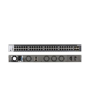 NETGEAR M4300-48X/US/EME GÃ©rÃ© 10G Ethernet (100/1000/10000) 1U Gris Pour