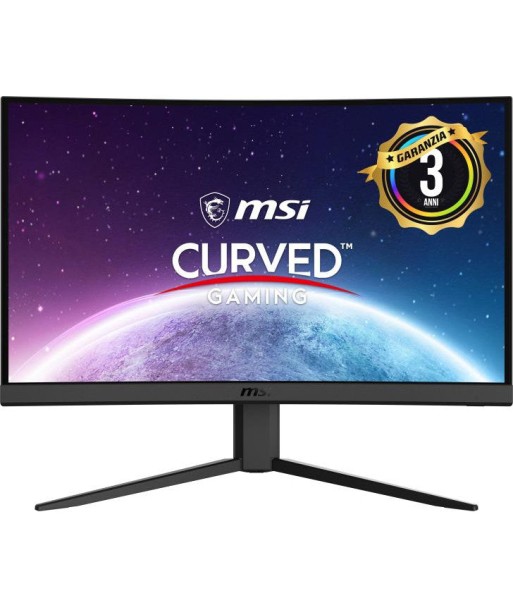 MSI Optix G24C4 E2 LED display 59,9 cm (23.6") 1920 x 1080 pixels Full HD Noir ouvre sa boutique