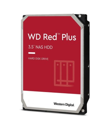 Western Digital Red Plus WD60EFPX disque dur 6 To 5400 tr/min 256 Mo 3.5" SÃ©rie ATA III Faites des économies