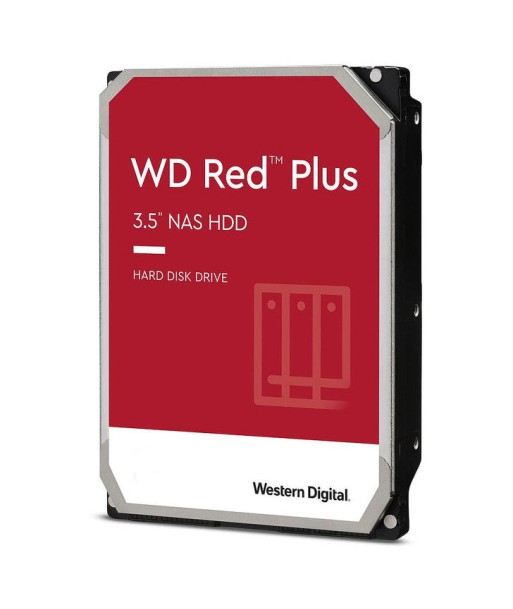 Western Digital Red Plus WD60EFPX disque dur 6 To 5400 tr/min 256 Mo 3.5" SÃ©rie ATA III Faites des économies