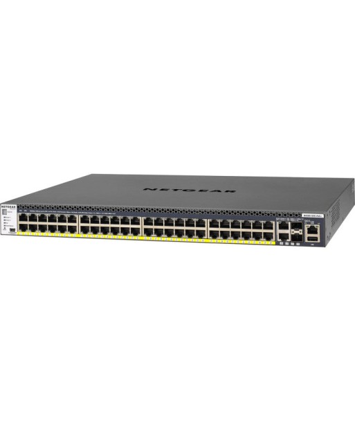 NETGEAR M4300 52G PoE+ MANAGED SWITCH W/APS1000W (GSM4352PB) store