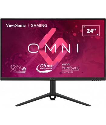 Viewsonic VX Series VX2428J Ã©cran plat de PC 61 cm (24") 1920 x 1080 pixels Full HD LED Noir Les magasins à Paris et en Île-de-France