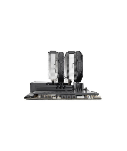 Thermaltake TOUGHAIR 710 Processeur Refroidisseur d'air 14 cm Gris le concept de la Pate a emporter 