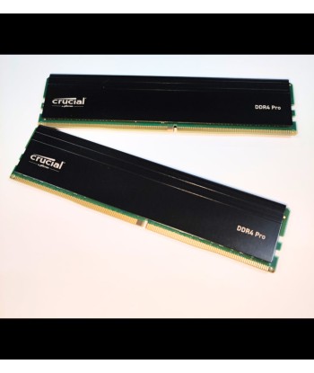 CRUCIAL PRO 32G (1x32G) DDR4-3200 Tray *CP32G4DFRA32AT basket pas cher