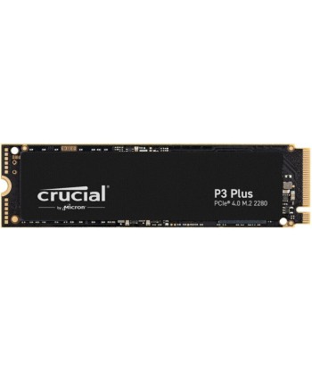 Crucial P3 Plus 500 Go M.2 PCI Express 4.0 NVMe 3D NAND Les magasins à Paris et en Île-de-France