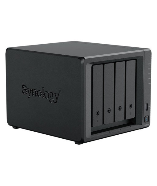 Synology DiskStation DS423+ serveur de stockage NAS Rack (8 U) IntelÂ® CeleronÂ® J4125 2 Go DDR4 DiskStation Manager Noir pour bénéficier 