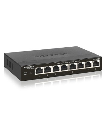 NETGEAR Smart Switch NETGEARÂ® sÃ©rie S350 8 ports Gigabit français