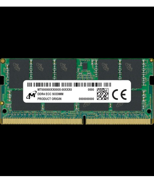 Micron MTA9ASF2G72HZ-3G2R module de mÃ©moire 16 Go 1 x 16 Go DDR4 3200 MHz ECC Découvrez la collection