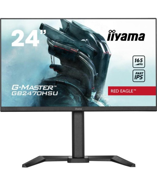 iiyama G-MASTER GB2470HSU-B5 LED display 61 cm (24") 1920 x 1080 pixels Full HD Noir Les magasins à Paris