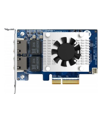 CARTE RESEAU Dual Port10GbE *QXG-10G2TB En savoir plus