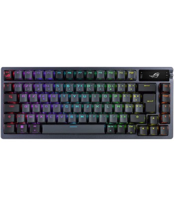 ASUS M701 ROG AZOTH/NXRD/FR clavier Jouer USB + RF Wireless + Bluetooth AZERTY FranÃ§ais Noir Jusqu'à 80% De Réduction