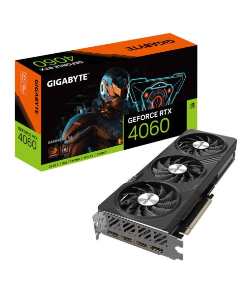 GIGABYTE GAMING GeForce RTXÂ­Â­ 4060 OC 8G NVIDIA GeForce RTXÂ­ 4060 8 Go GDDR6 pas cheres