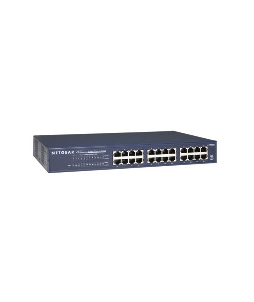 NETGEAR 24-PORT GE UNMANAGED SWITCH (JGS524) de la marque