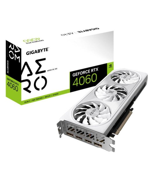 GIGABYTE AERO GeForce RTX 4060 OC 8G NVIDIA 8 Go GDDR6 hantent personnes