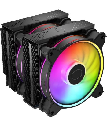 Cooler Master Hyper 622 Halo Black Processeur Refroidisseur d'air 12 cm Noir sur le site 