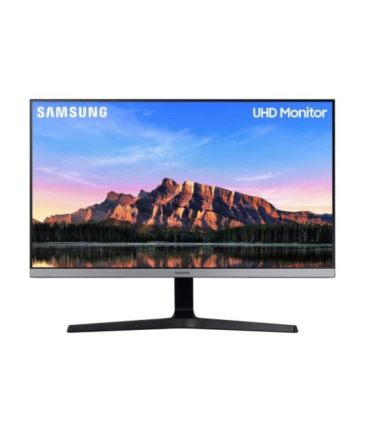 Samsung UR55 Ã©cran plat de PC 71,1 cm (28") 3840 x 2160 pixels 4K Ultra HD LED Gris soldes