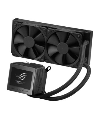 ASUS ROG RYUJIN III 240 Processeur Refroidisseur de liquide tout-en-un 12 cm Noir 1 piÃ¨ce(s) s'inspire de l'anatomie humaine