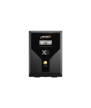 INFOSEC X3 EX 3000 LCD USB FR/SCHUKO - Line interactive acheter