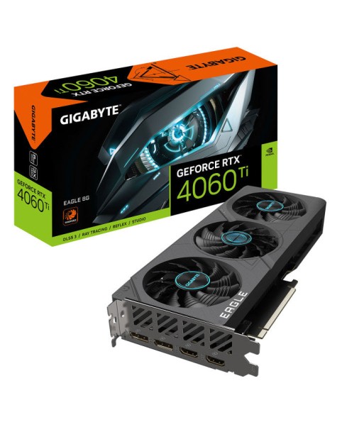 GIGABYTE EAGLE GeForce RTX 4060 Ti 8G NVIDIA 8 Go GDDR6 sur le site 