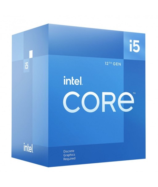 INTEL Core i5-12400F Toutes les collections ici